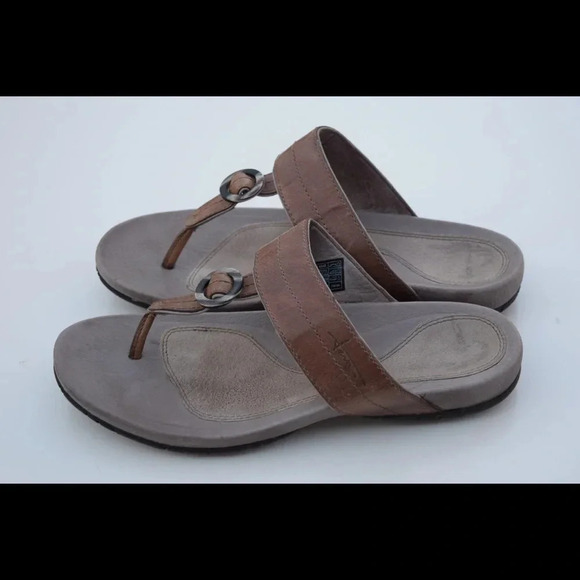 Teva thong leather sandals - Picture 4 of 8